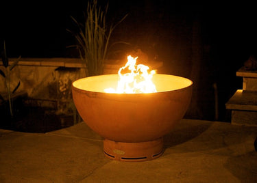 Fire Pit Art Crater Fire Pit